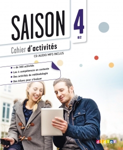 Saison 4 - Niv. 4 - B2 - Cahier Activités / cd