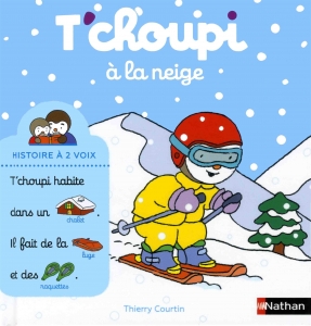 T'Choupi à la neige.