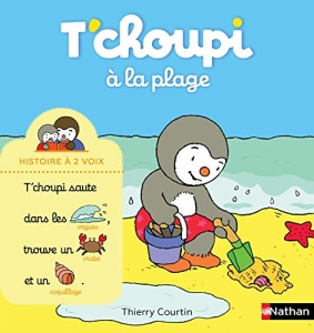 T'Choupi à la plage.