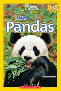 Les pandas.