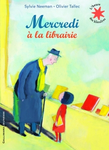 Mercredi à la librairie.