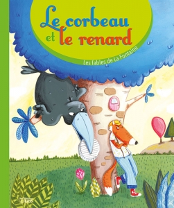 Le corbeau et le renard.