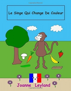 Le singe qui change de couleur.