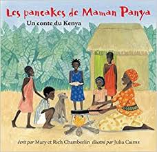 Les pancakes de Maman Panya.