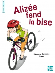 Alizée fend la bise.