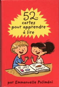 52 cartes pour apprendre à lire.