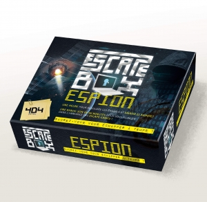 Escape Room: Espion.