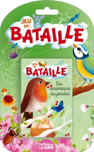 Jeu de bataille: Les Animaux du jardin.