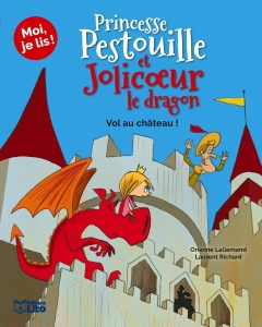 Jolicoeur le dragon: vol au château !
