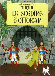 Tintin et le sceptre d'Ottokar. T8
