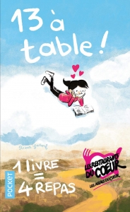 13 à table ! -  14 nouvelles courtes.