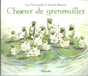 Choeur de grenouilles.