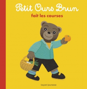 Petit Ours Brun fait les courses.