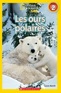 Les ours polaires.