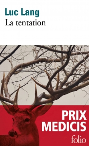 Le tentation.<br> Luc Lang