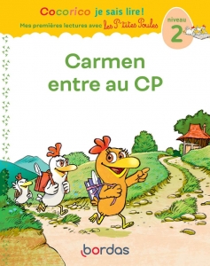 Carmen entre au CP.