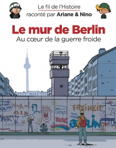 Le mur de Berlin.