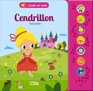 Cendrillon. (Livre sonore).