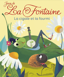 La cigale et la fourmi.