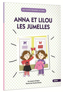 Anna et Lilou les jumelles.