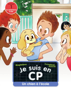 Un chien à l'école. Level 1