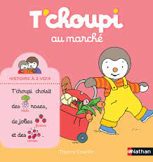 T'Choupi au marché.