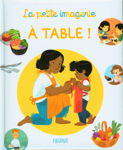 La petite imagerie: A table!