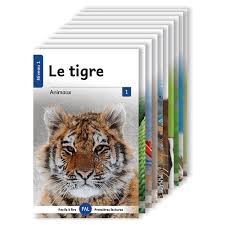Facile à Lire - French Beginner Readers x 10 booklets - Level 1 - Animals