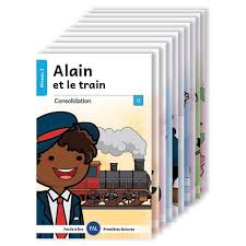 Facile à Lire - French Beginner Readers x 10 booklets - Level 2 - 