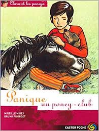 Panique au poney-club
