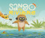 Sango et la rivière.