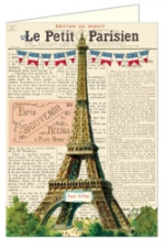 Eiffel Tower Greeting Card