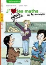 <strike>J'aime</strike> Je déteste les maths <sub>et la musique</sub>.