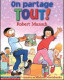 On partage tout! (Book + CD)